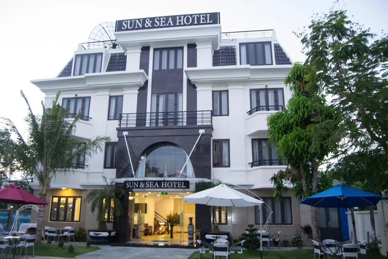 Sun And Sea Hotel Nha Trang Vietnam